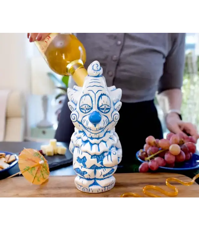 KILLER KLOWNS FROM OUTTER SPACE Geeki Tikis Killer Klowns From Outer Space Jumbo Ceramic Mug | Holds 12 Ounces