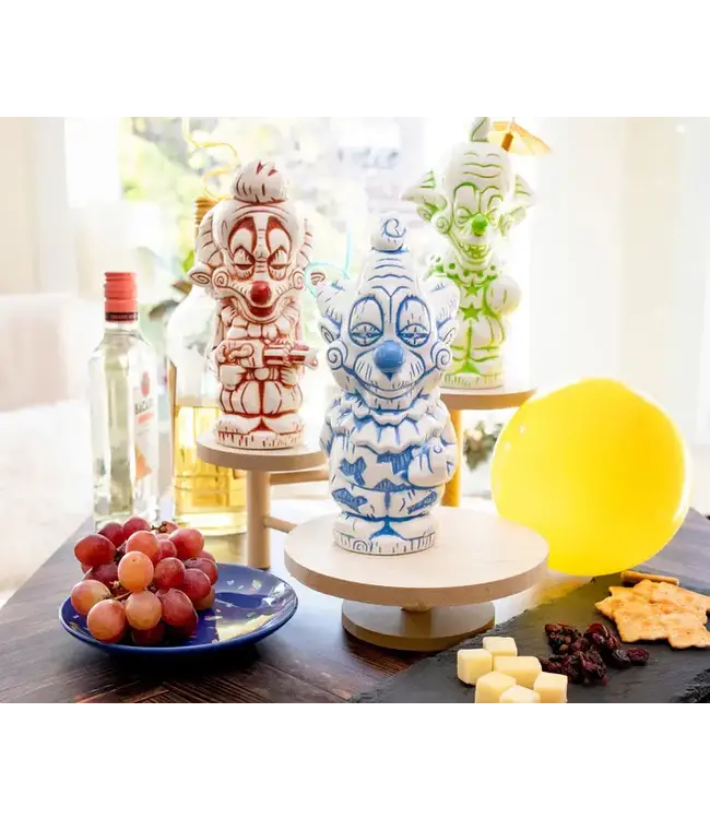 KILLER KLOWNS FROM OUTTER SPACE Geeki Tikis Killer Klowns From Outer Space Jumbo Ceramic Mug | Holds 12 Ounces