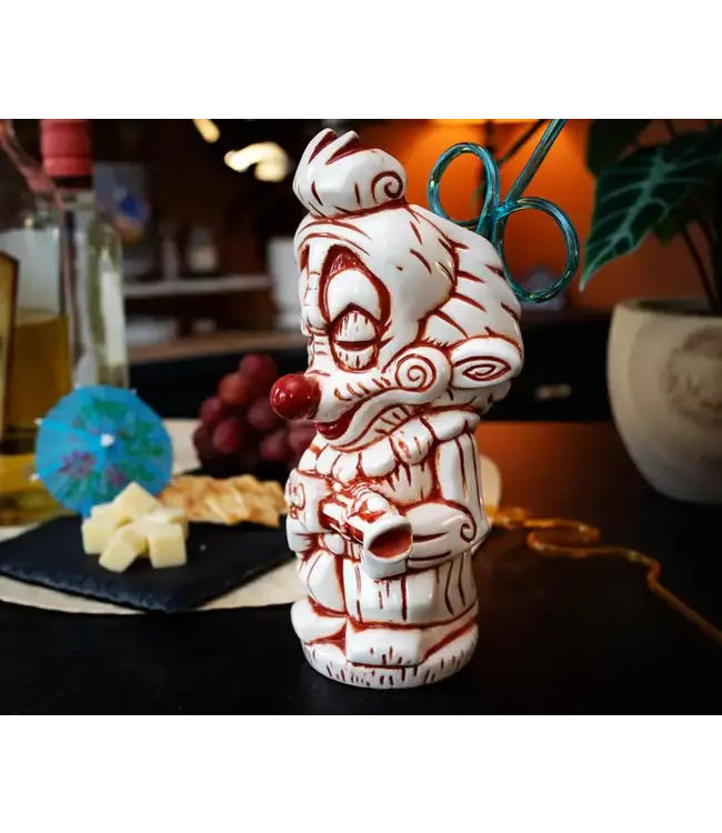 KILLER KLOWNS FROM OUTTER SPACE Geeki Tikis Killer Klowns From Outer Space Rudy Ceramic Mug | Holds 14 Ounces