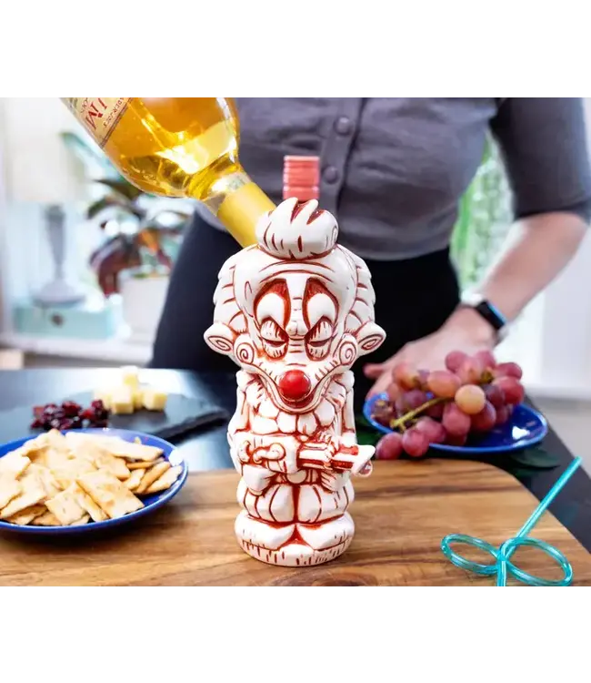 KILLER KLOWNS FROM OUTTER SPACE Geeki Tikis Killer Klowns From Outer Space Rudy Ceramic Mug | Holds 14 Ounces