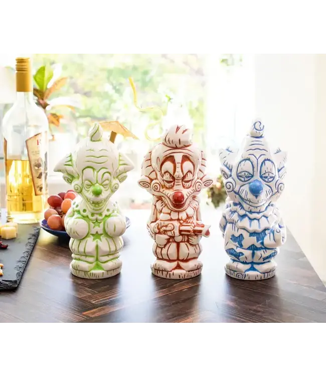 KILLER KLOWNS FROM OUTTER SPACE Geeki Tikis Killer Klowns From Outer Space Rudy Ceramic Mug | Holds 14 Ounces