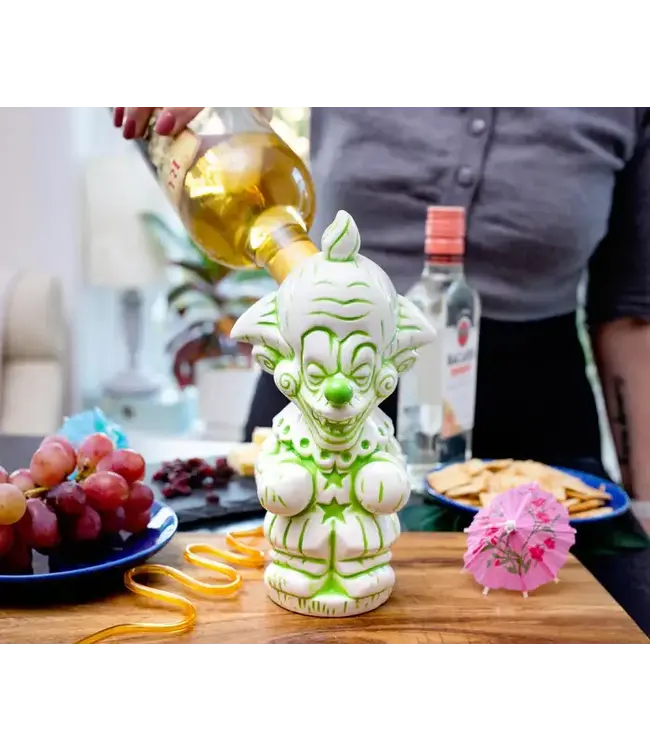 KILLER KLOWNS FROM OUTTER SPACE Geeki Tikis Killer Klowns From Outer Space Shorty Ceramic Mug | Holds 10 Ounces