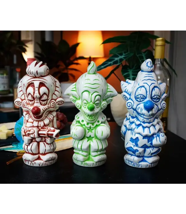 KILLER KLOWNS FROM OUTTER SPACE Geeki Tikis Killer Klowns From Outer Space Shorty Ceramic Mug | Holds 10 Ounces