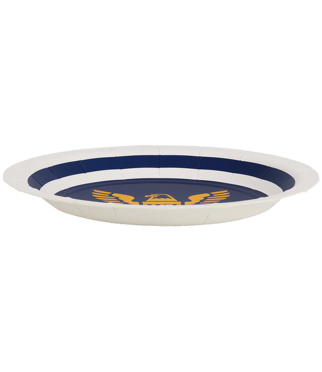 HAVERCAMP PRODUCTS US Navy – Plates Round 7″ Navy Seal 8-pack