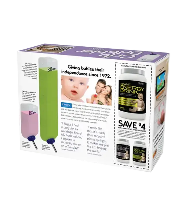 PRANK-O Prank Gift Box Crib Dribbler