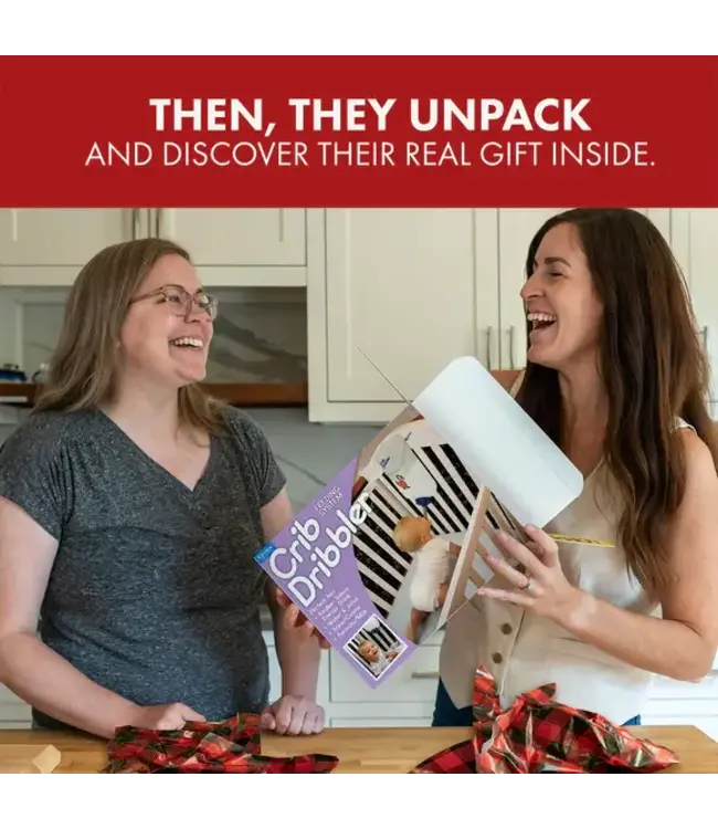 PRANK-O Prank Gift Box Crib Dribbler
