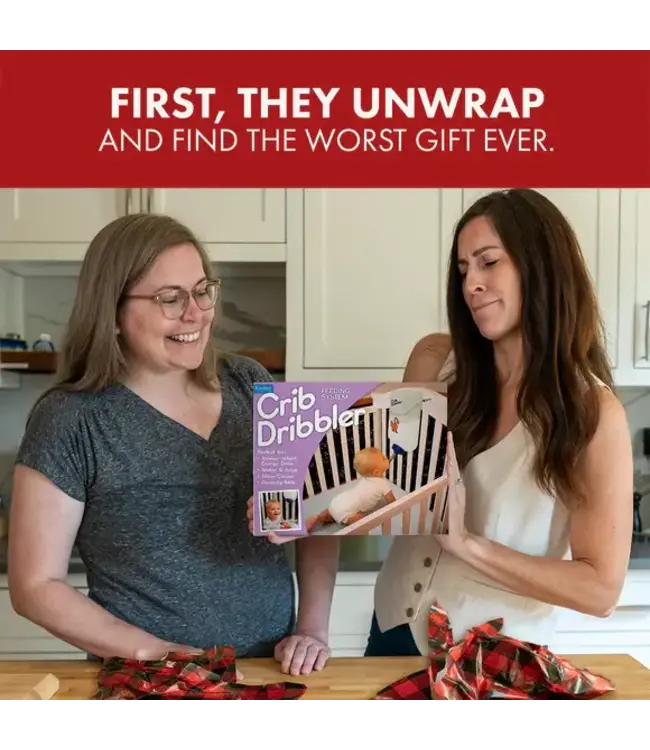 PRANK-O Prank Gift Box Crib Dribbler