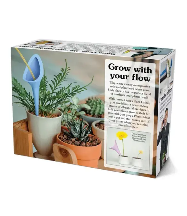PRANK-O Prank Gift Box Plant Urinal