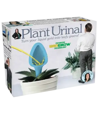 PRANK-O Prank Gift Box Plant Urinal