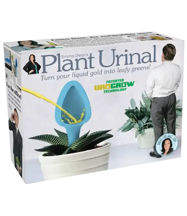 PRANK-O Prank Gift Box Plant Urinal