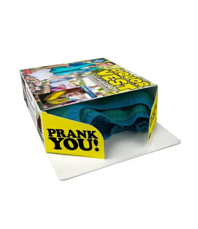 PRANK-O Prank Gift Box Liquor Vest