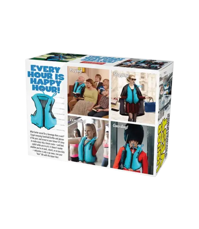 PRANK-O Prank Gift Box Liquor Vest