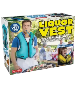 PRANK-O Prank Gift Box Liquor Vest