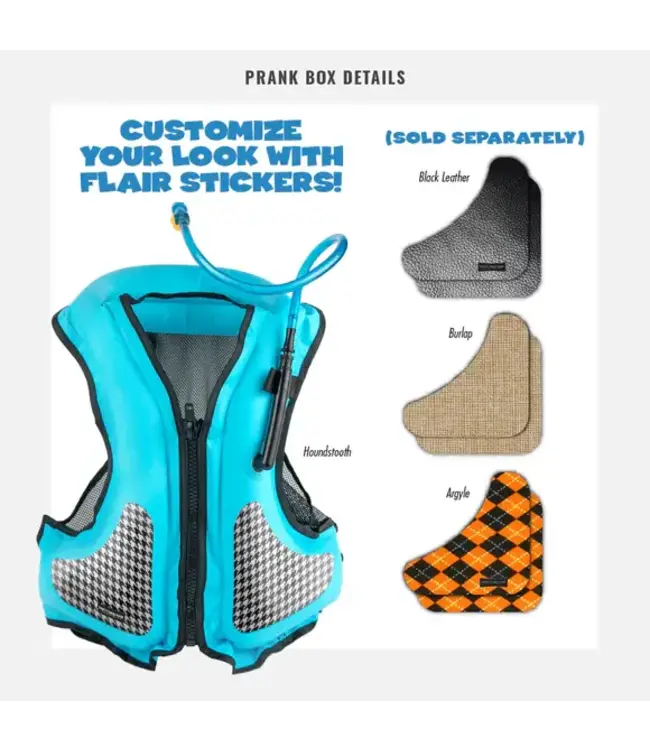 PRANK-O Prank Gift Box Liquor Vest