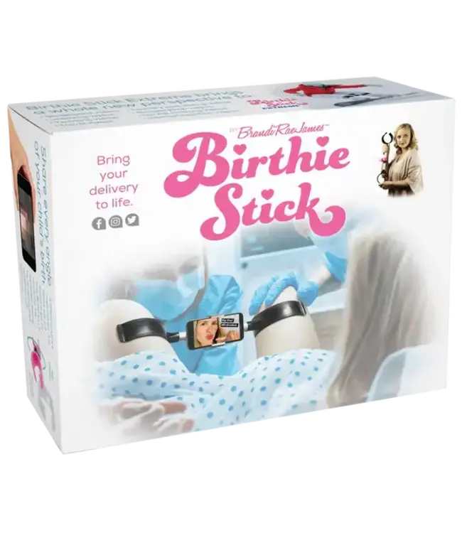 PRANK-O Prank Gift Box Birthie Stick
