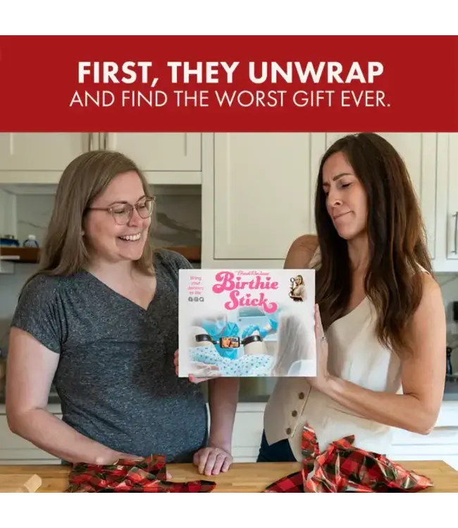 PRANK-O Prank Gift Box Birthie Stick