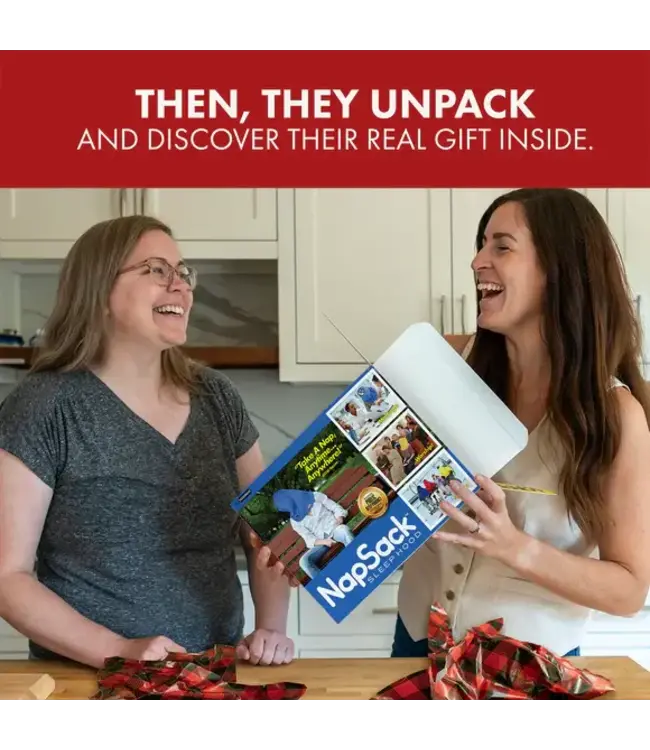 PRANK-O Prank Gift Box NapSack