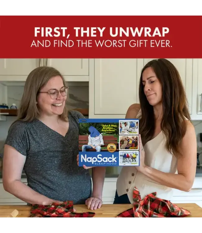 PRANK-O Prank Gift Box NapSack