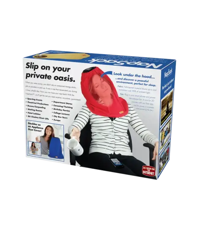 PRANK-O Prank Gift Box NapSack