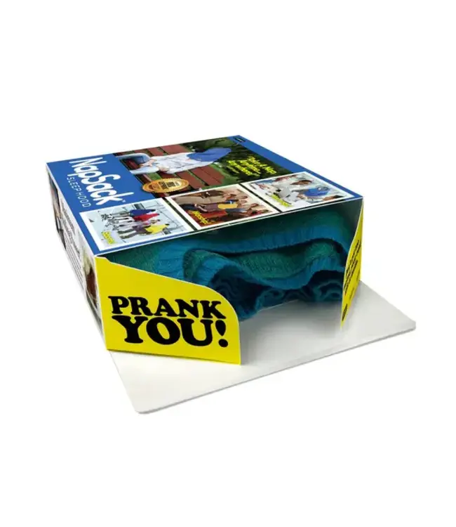 PRANK-O Prank Gift Box NapSack