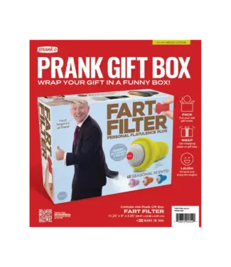 PRANK-O Prank Gift Box Fart Filter