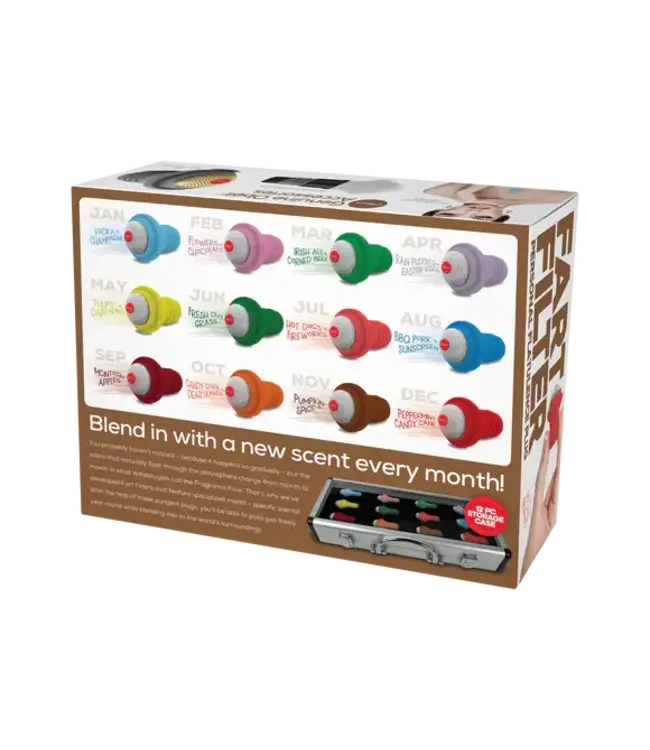 PRANK-O Prank Gift Box Fart Filter