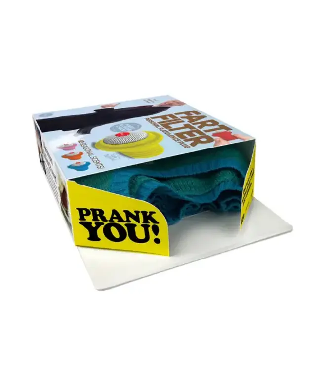 PRANK-O Prank Gift Box Fart Filter