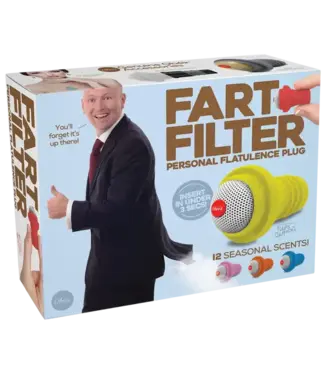 PRANK-O Prank Gift Box Fart Filter