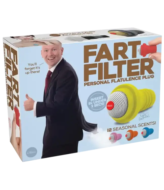PRANK-O Prank Gift Box Fart Filter