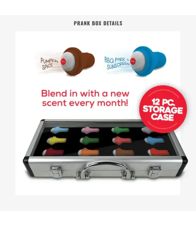 PRANK-O Prank Gift Box Fart Filter