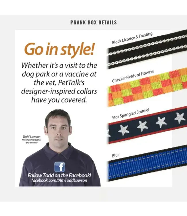 PRANK-O Prank Gift Box Pet Talk