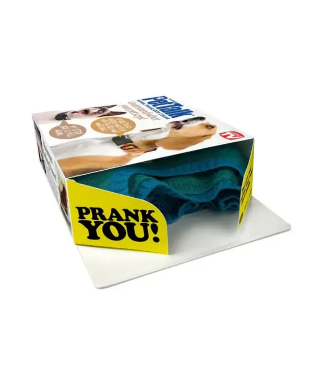 PRANK-O Prank Gift Box Pet Talk
