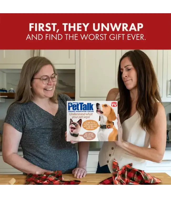PRANK-O Prank Gift Box Pet Talk