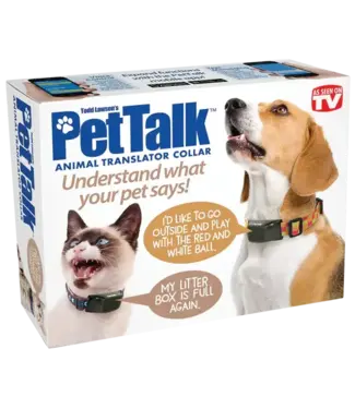 PRANK-O Prank Gift Box Pet Talk