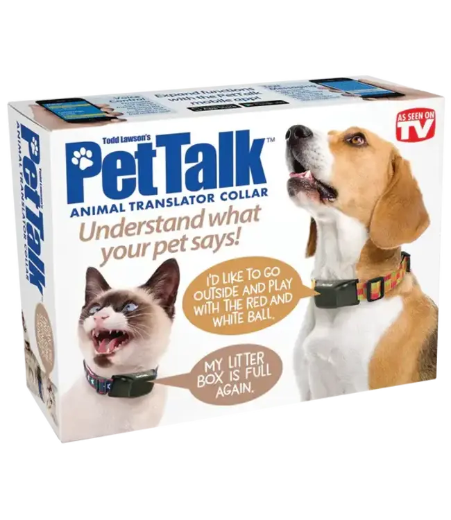 PRANK-O Prank Gift Box Pet Talk