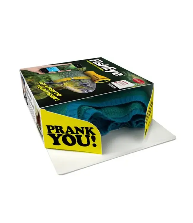 PRANK-O Prank Gift Box FishEye
