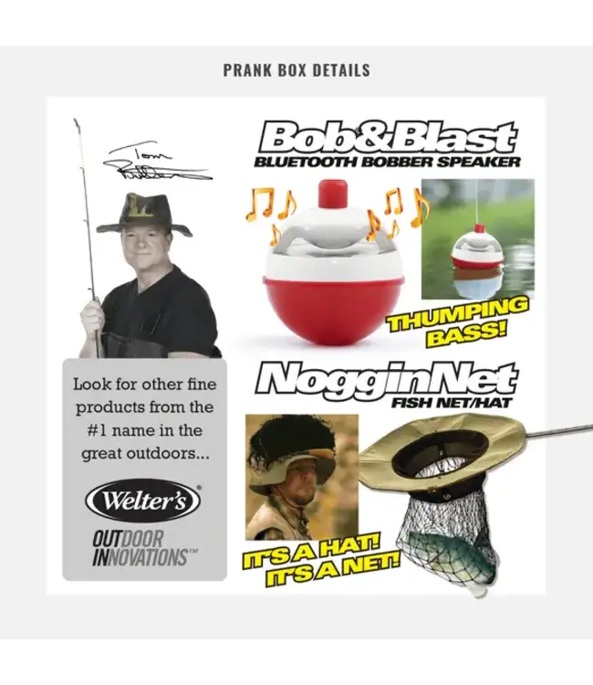 PRANK-O Prank Gift Box FishEye