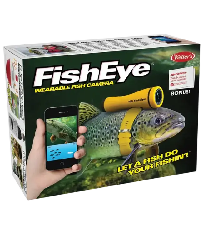 PRANK-O Prank Gift Box FishEye