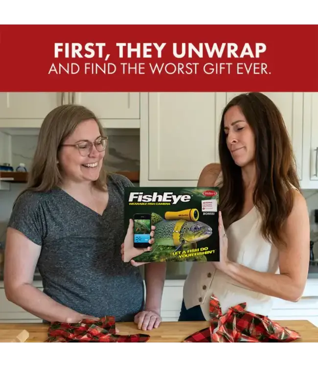 PRANK-O Prank Gift Box FishEye