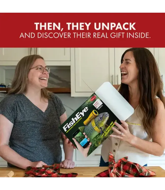 PRANK-O Prank Gift Box FishEye