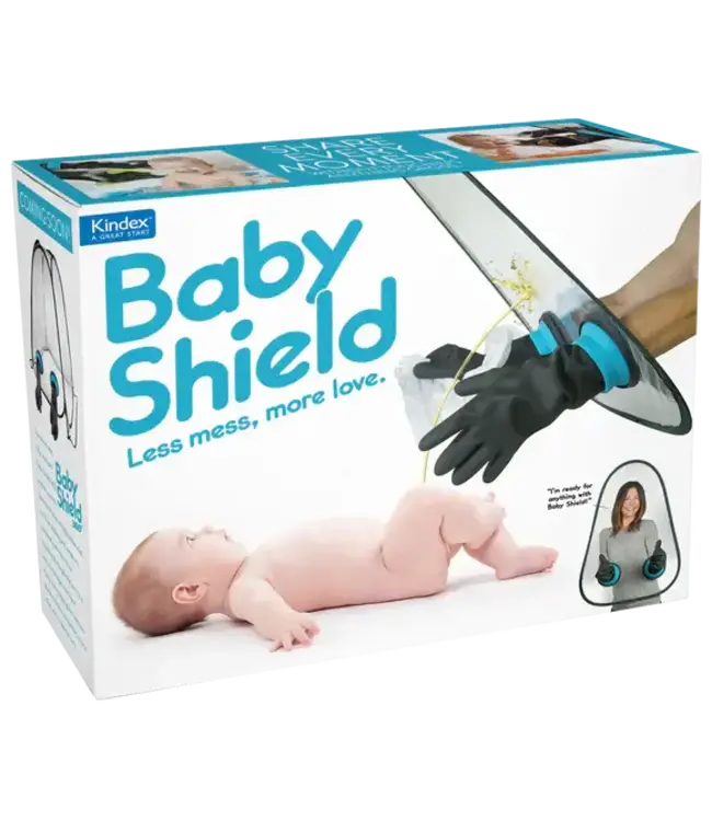 PRANK-O Prank Gift Box Baby Shield