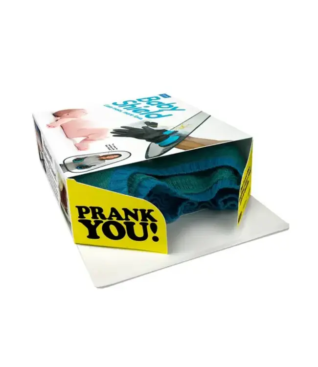 PRANK-O Prank Gift Box Baby Shield