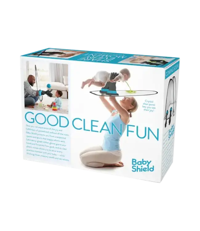 PRANK-O Prank Gift Box Baby Shield