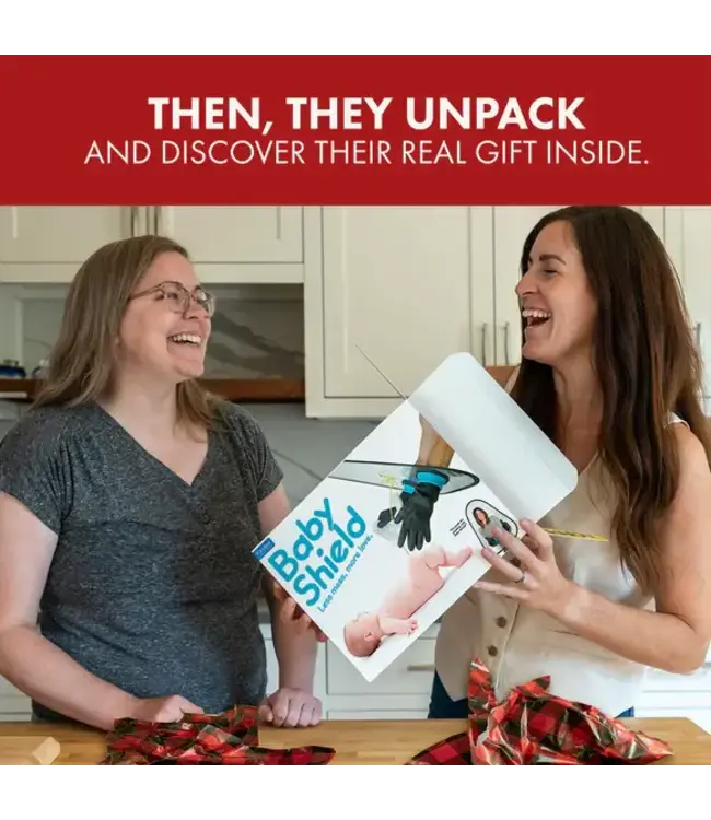 PRANK-O Prank Gift Box Baby Shield