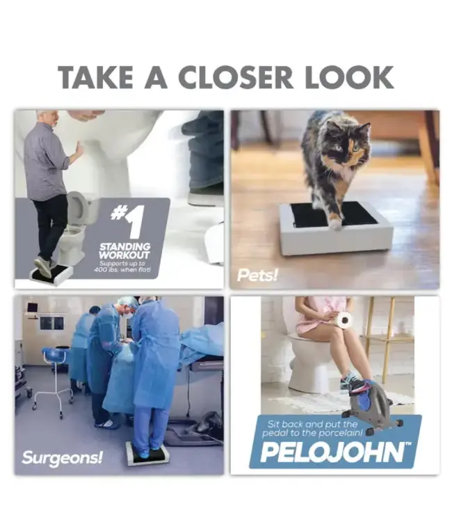 PRANK-O Prank Gift Box Squat & Trot