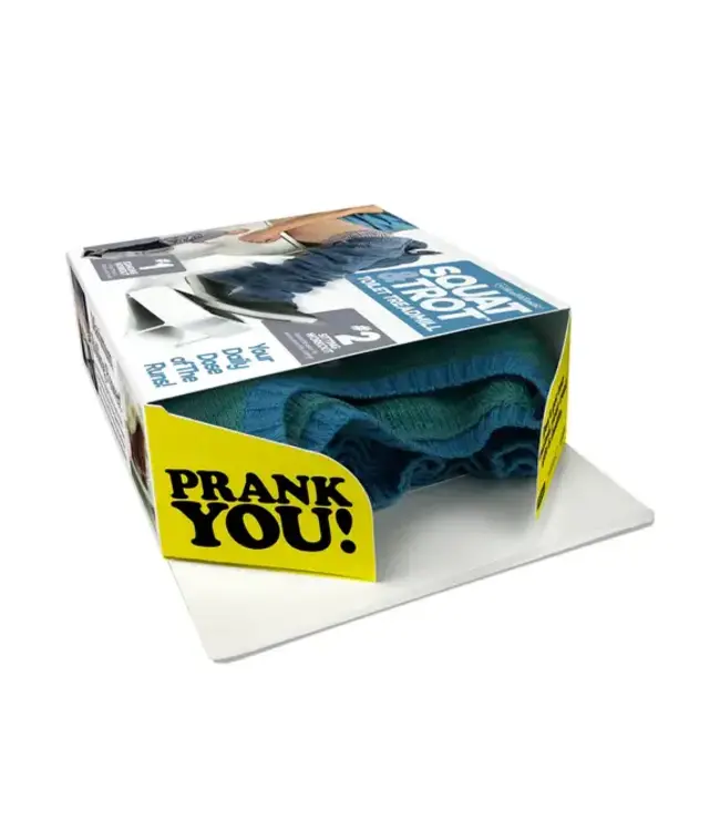 PRANK-O Prank Gift Box Squat & Trot