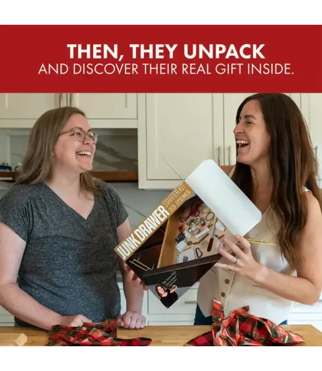 PRANK-O Prank Gift Box Junk Drawer