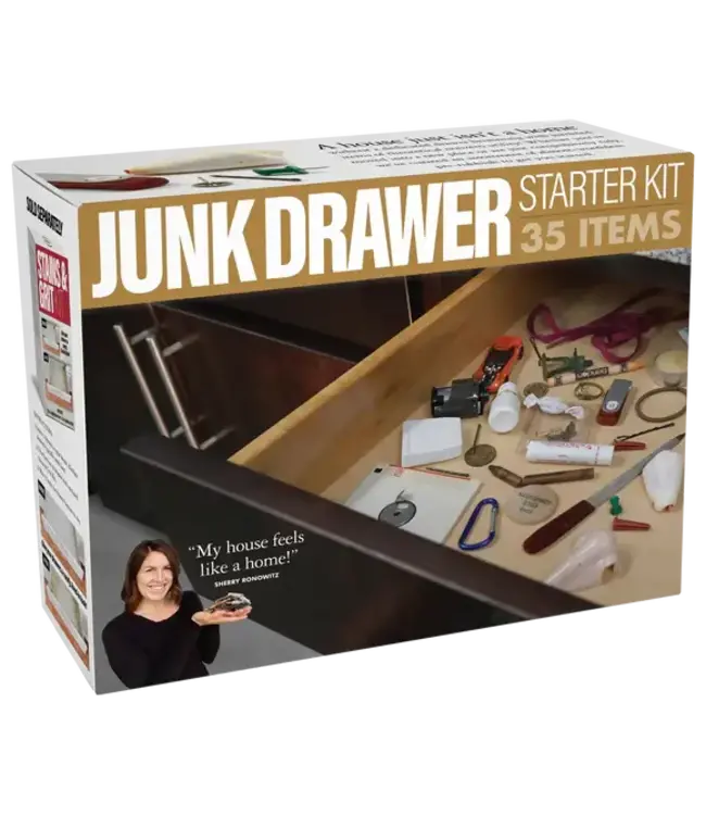 PRANK-O Prank Gift Box Junk Drawer