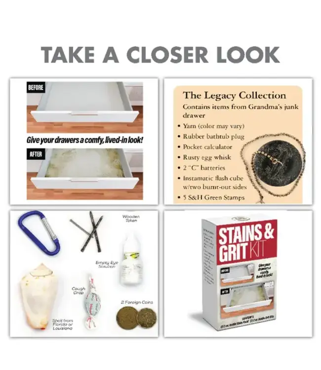 PRANK-O Prank Gift Box Junk Drawer