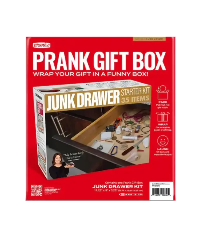 PRANK-O Prank Gift Box Junk Drawer